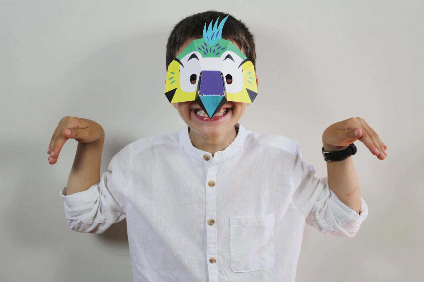 KIT CREATIF MASQUES DE LA JUNGLE