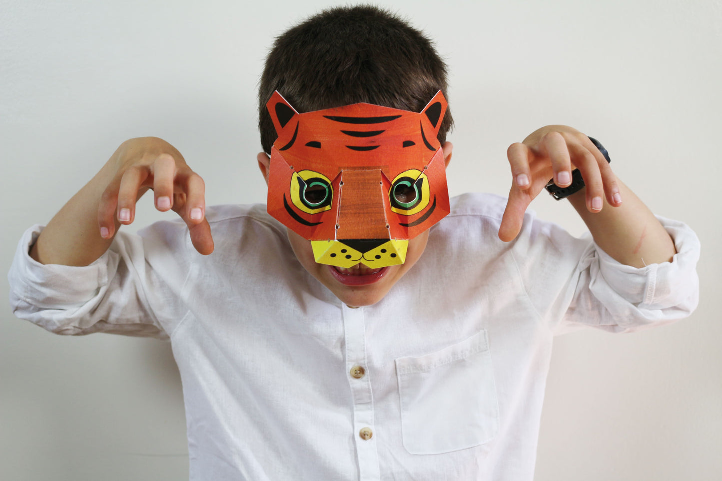 KIT CREATIF MASQUES DE LA JUNGLE
