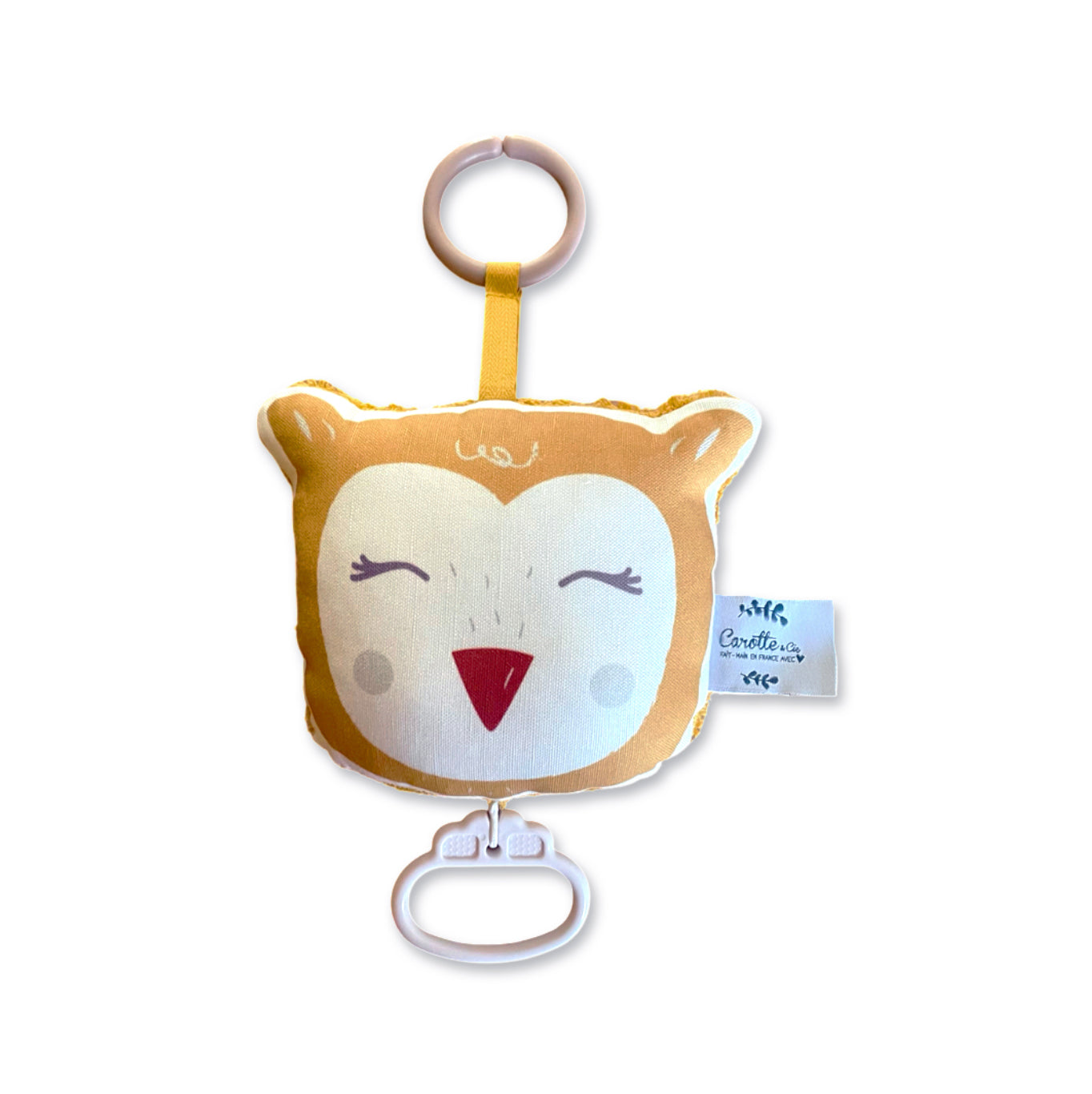MINI COUSSIN MUSICAL HIBOU - HARRY POTTER - COUSSIN MUSICAL - CAROTTE & CIE