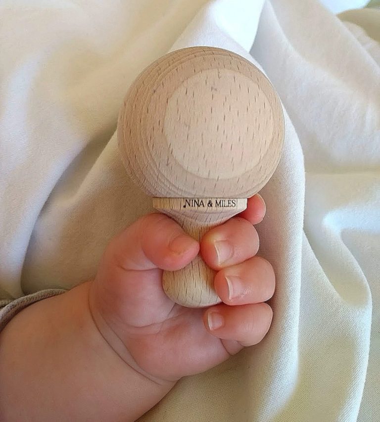 MINI MARACAS - EVEIL MUSICAL - NINA & MILES