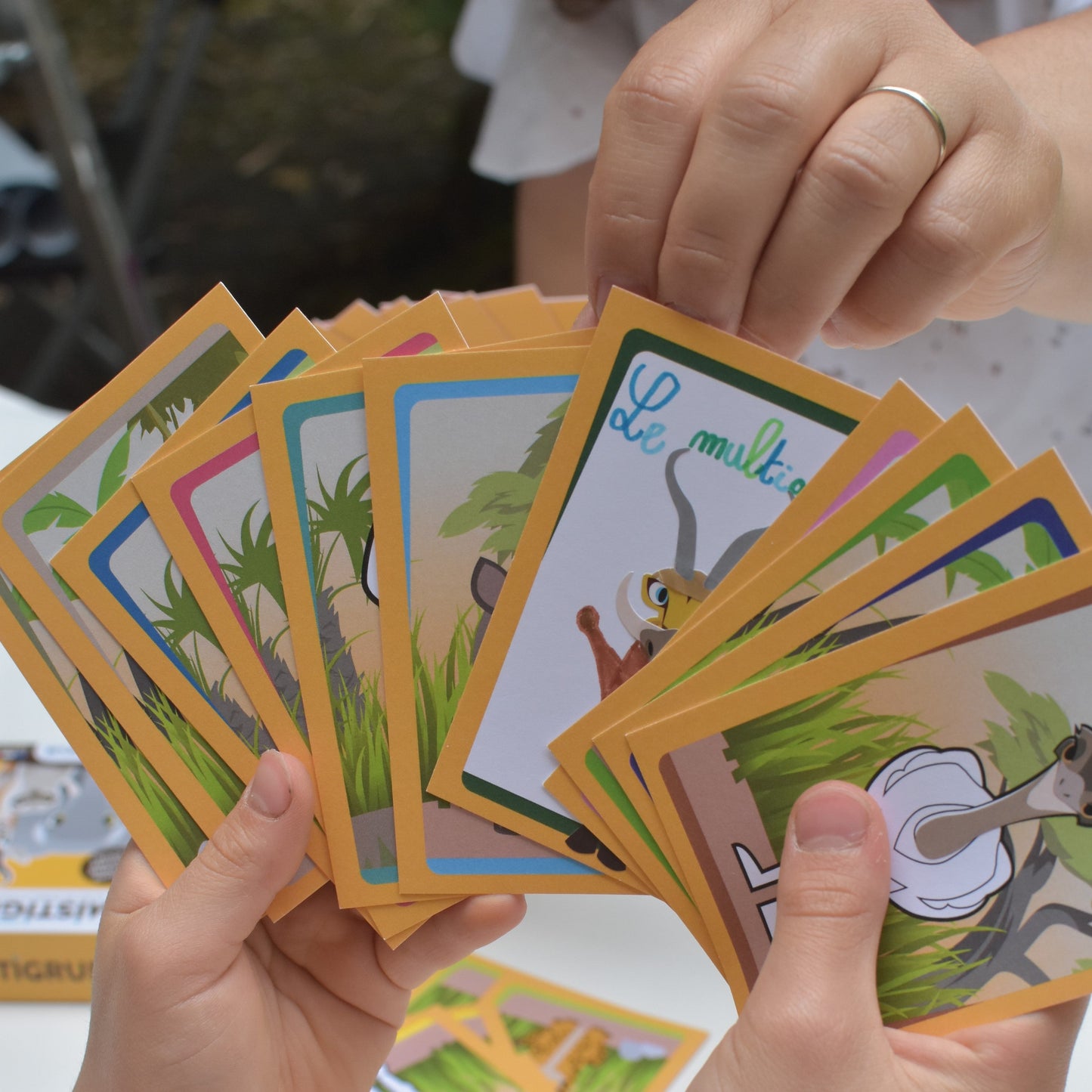 MISTIGRUE - JEUX DE CARTES - COQ6GRUE