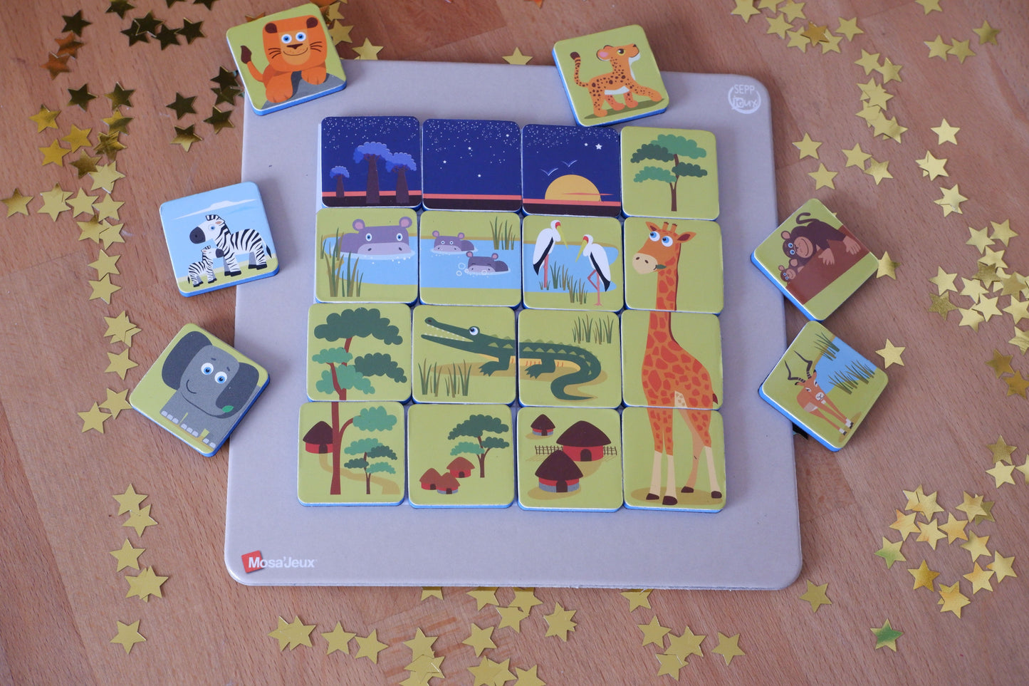 MOSAJEUX MON PETIT SAFARI
