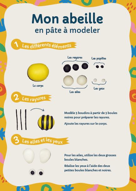 KIT MES 6 ANIMAUX À PROTÉGER À FABRIQUER EN PÂTE À MODELER