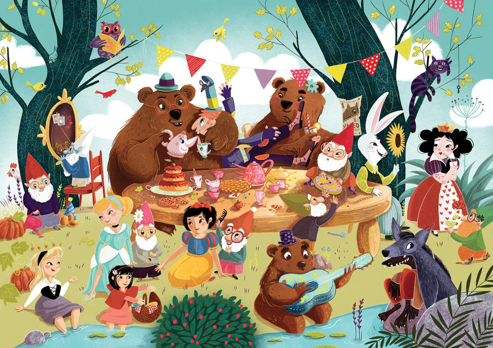 PUZZLE IL ÉTAIT UNE FOIS - PUZZLES - PUZZLE MICHELE WILSON