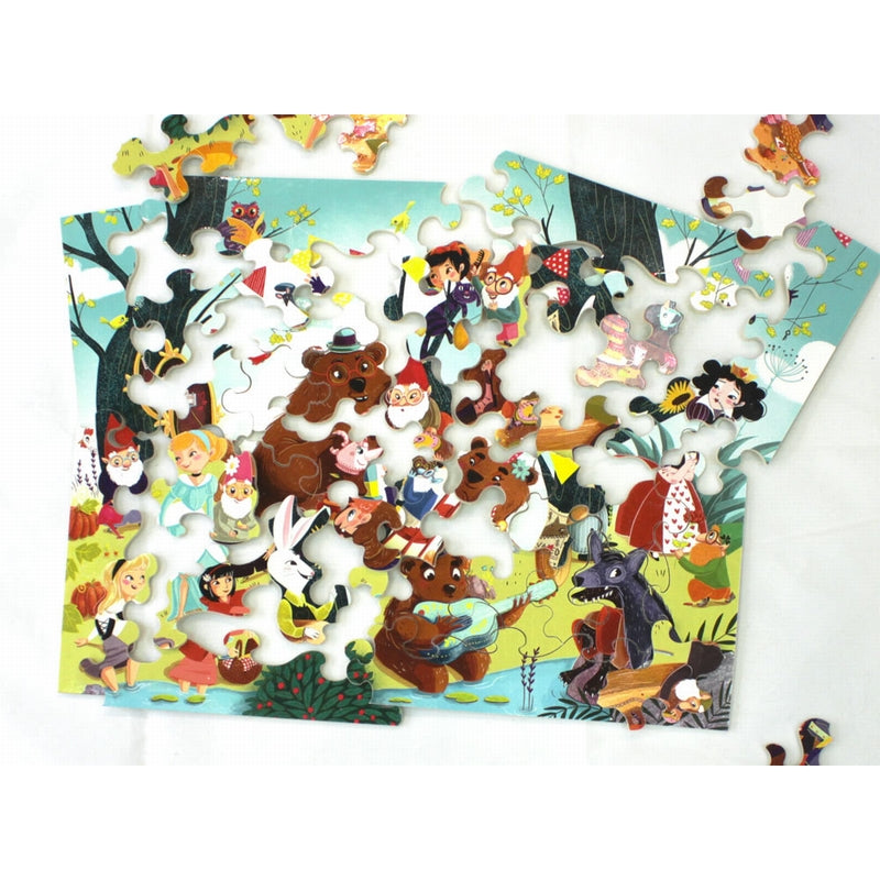 PUZZLE IL ÉTAIT UNE FOIS - PUZZLES - PUZZLE MICHELE WILSON