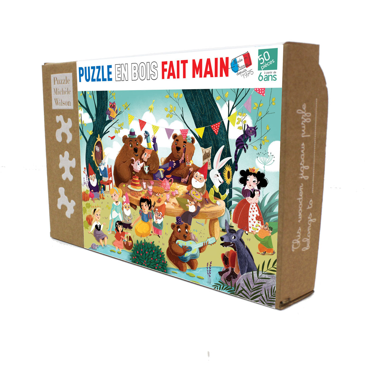 PUZZLE IL ÉTAIT UNE FOIS - PUZZLES - PUZZLE MICHELE WILSON