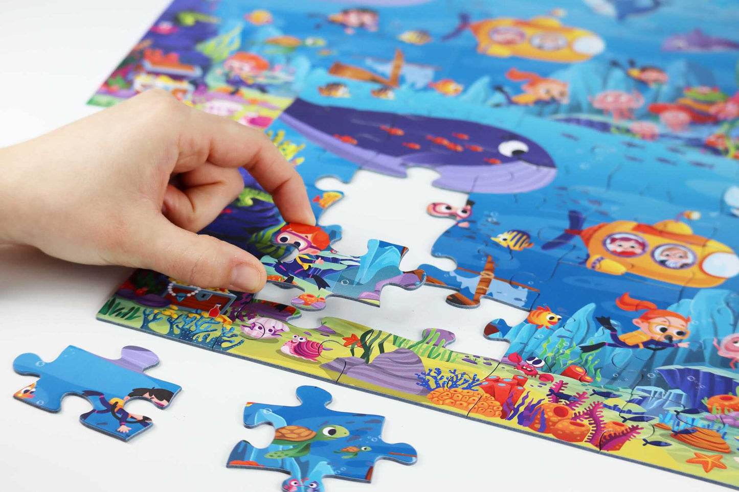 PUZZLE LA VIE SOUS LA MER