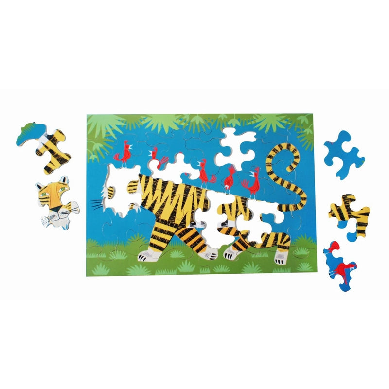 PUZZLE LE TIGRE - PUZZLES - PUZZLE MICHELE WILSON