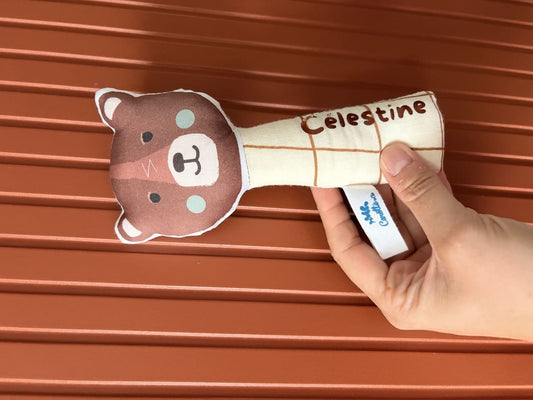 Cadeau de naissance personnalisé : rencontre avec Carotte & Cie