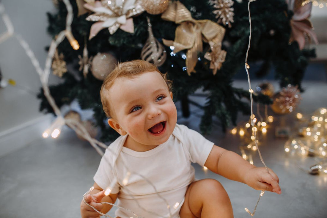 Cadeau de Noël pour bébé : idées pour un premier Noël