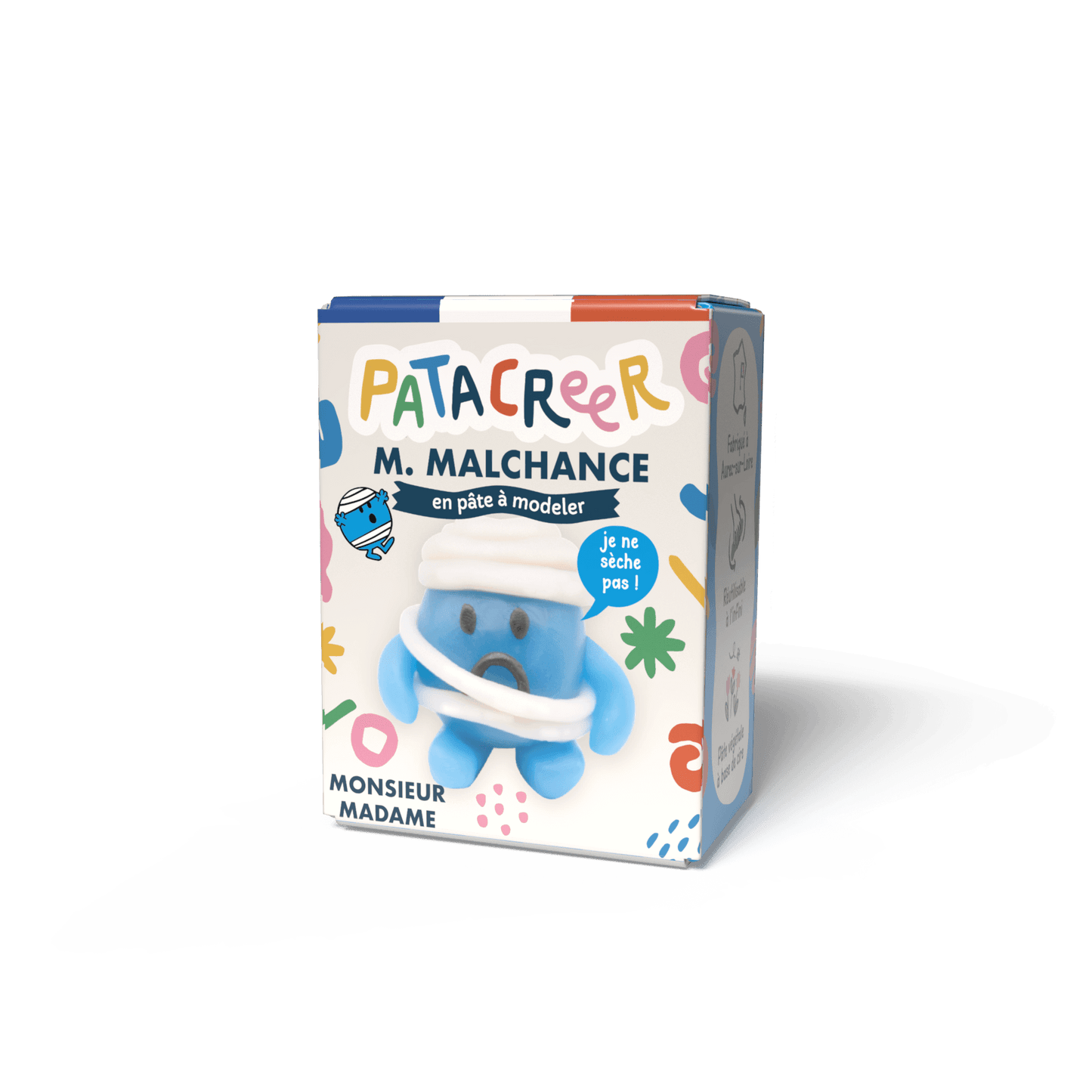 KIT M MALCHANCE À FABRIQUER EN PÂTE À MODELER