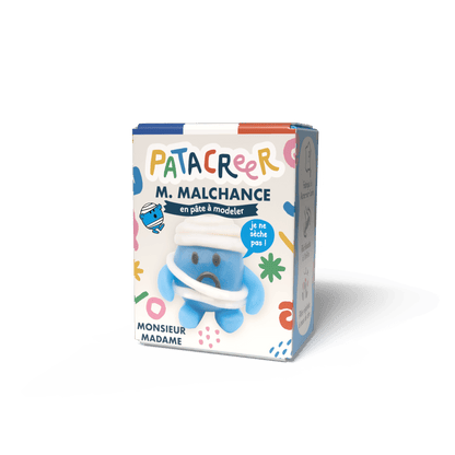 KIT M MALCHANCE À FABRIQUER EN PÂTE À MODELER