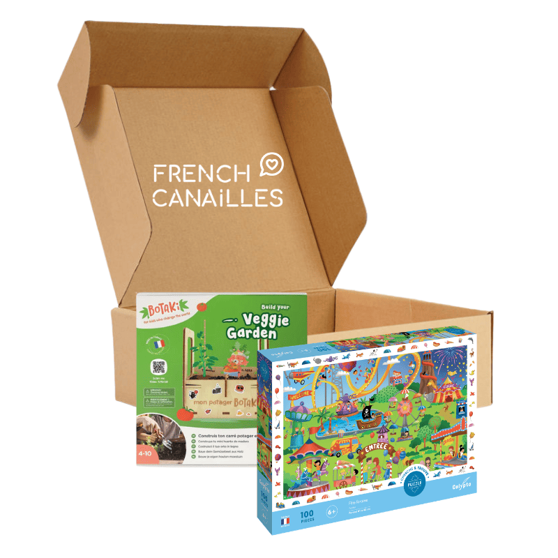 pack pour enfant 5-6 ans activités natures et créatives