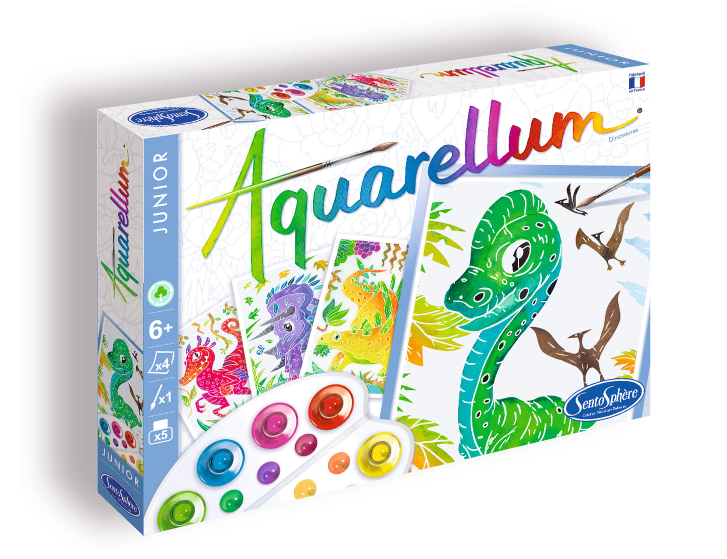 AQUARELLUM JUNIOR DINOSAURES