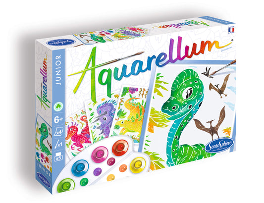 AQUARELLUM JUNIOR DINOSAURES