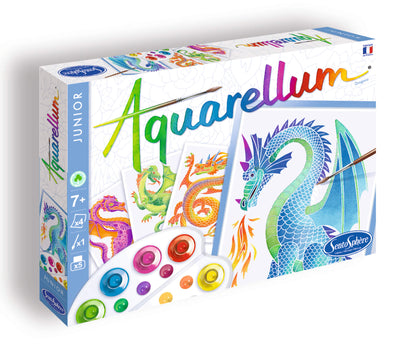 AQUARELLUM JUNIOR DRAGONS