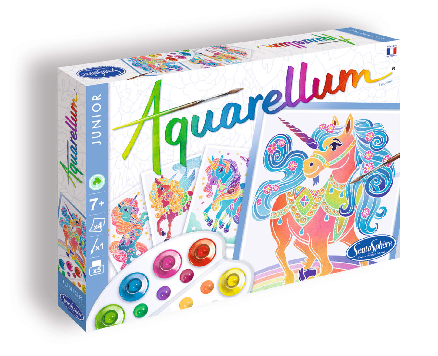 AQUARELLUM JUNIOR LICORNES