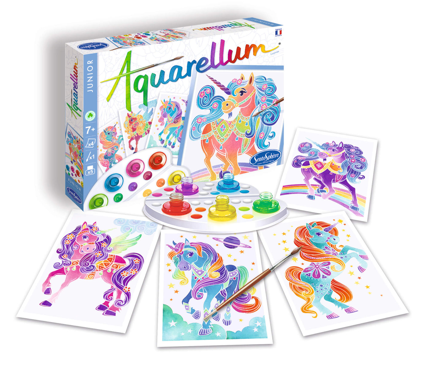 AQUARELLUM JUNIOR LICORNES