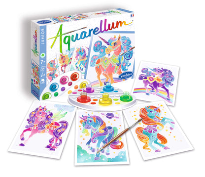 AQUARELLUM JUNIOR LICORNES