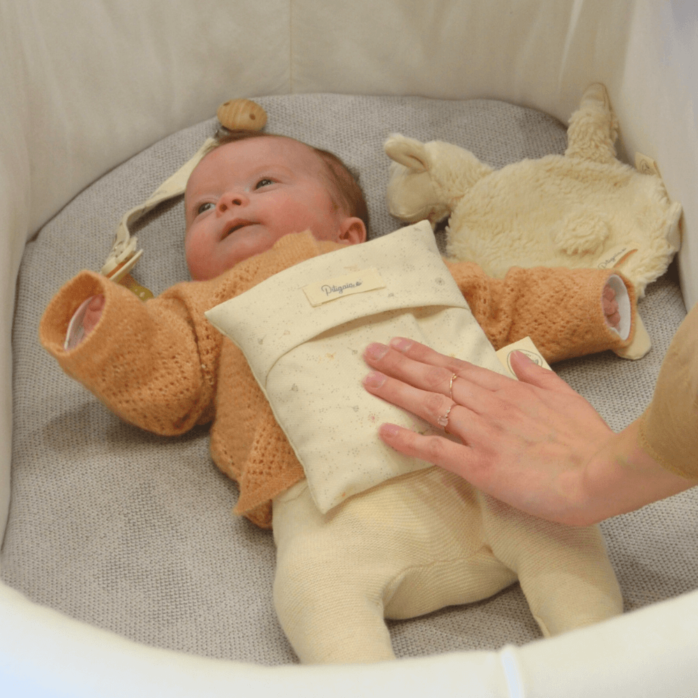 BOUILLOTTE SECHE COTON BIO