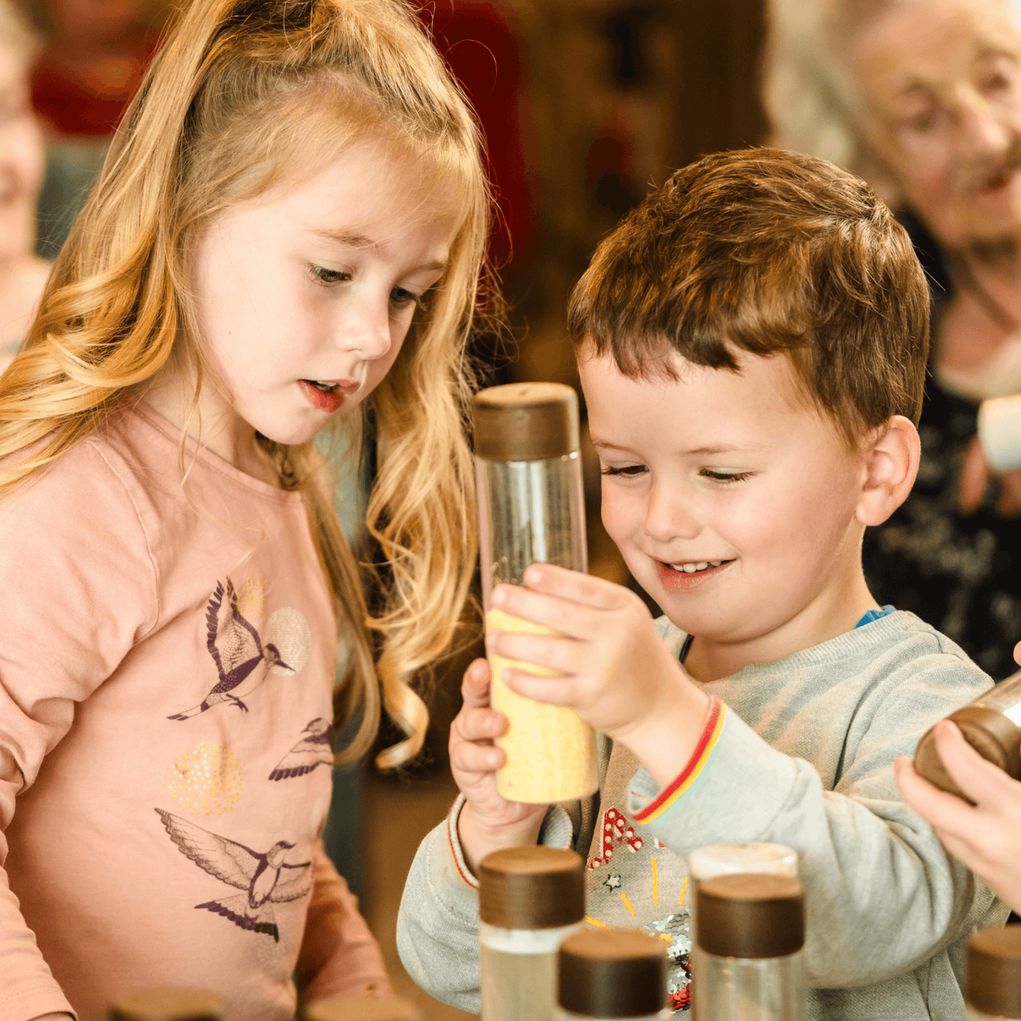 BOUTEILLE SENSORIELLE FRUITS