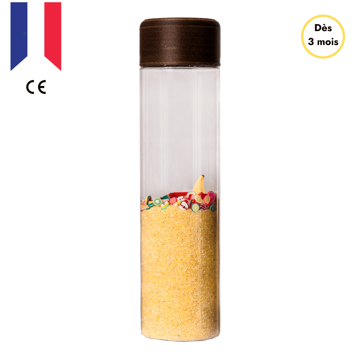 BOUTEILLE SENSORIELLE FRUITS