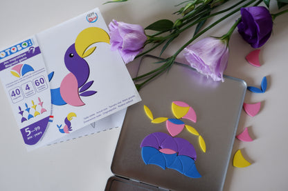 JEU IOTOBO DE VOYAGE TOUCAN