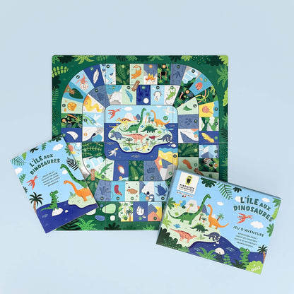 JEU D'AVENTURE L'ILE DES DINOSAURES