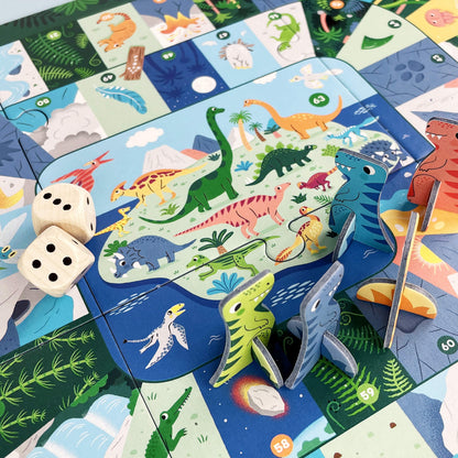 JEU D'AVENTURE L'ILE DES DINOSAURES