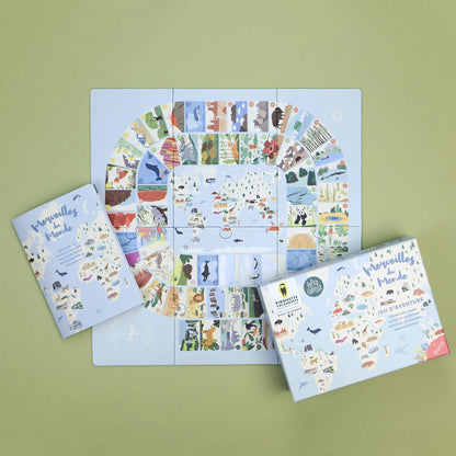 JEU D'AVENTURE MERVEILLES DU MONDE