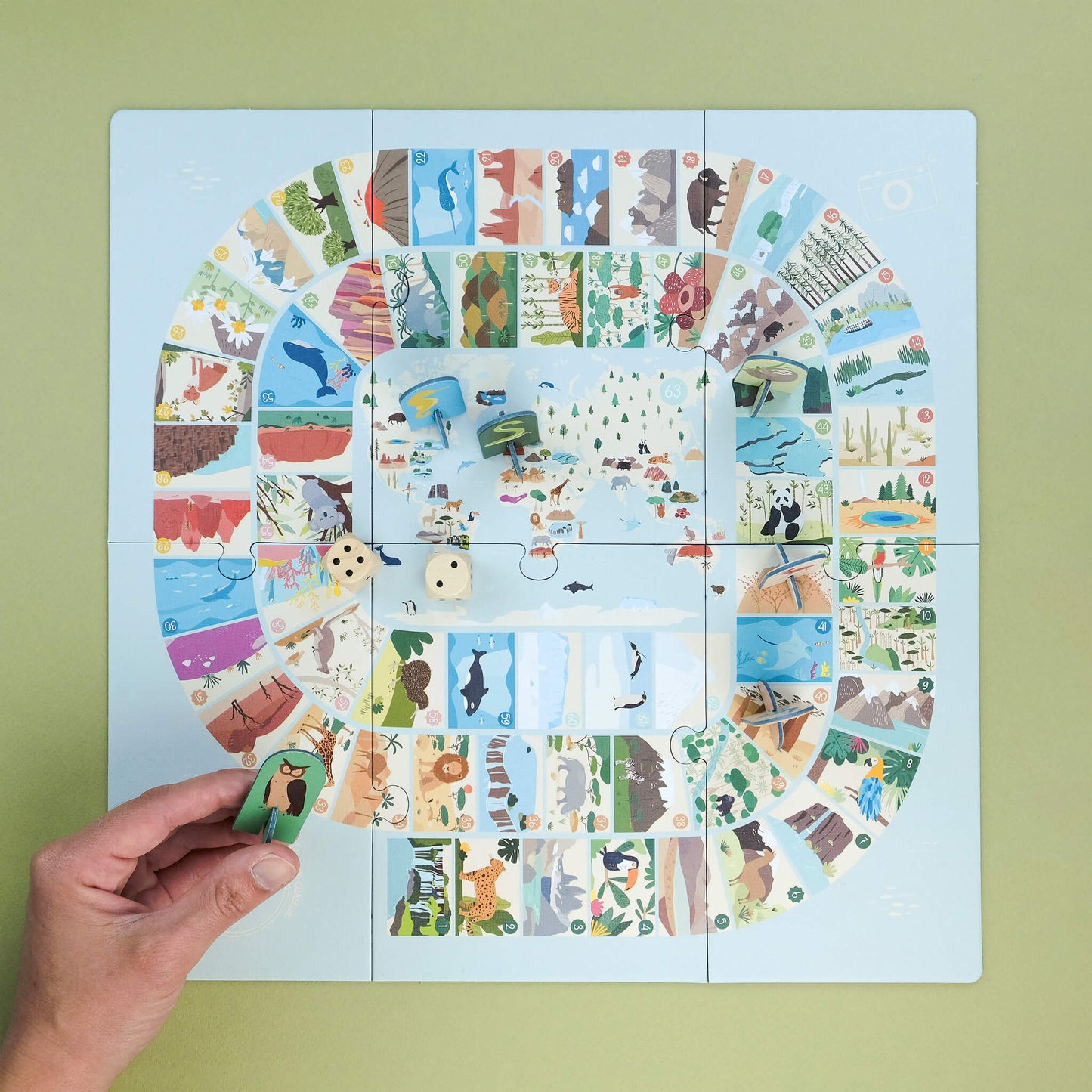 JEU D'AVENTURE MERVEILLES DU MONDE