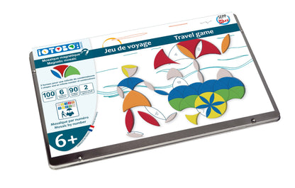 boite fermée jeu magnétique de voyage pour enfant de 6 ans et plus