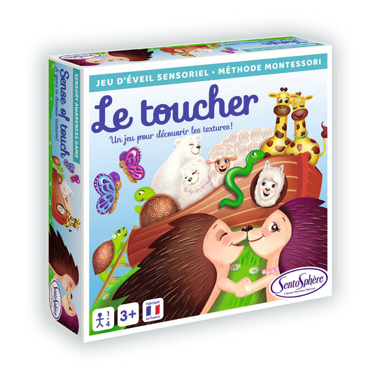 JEU SENSORIEL LE TOUCHER - JEU DE SOCIETE - SENTOSPHERE