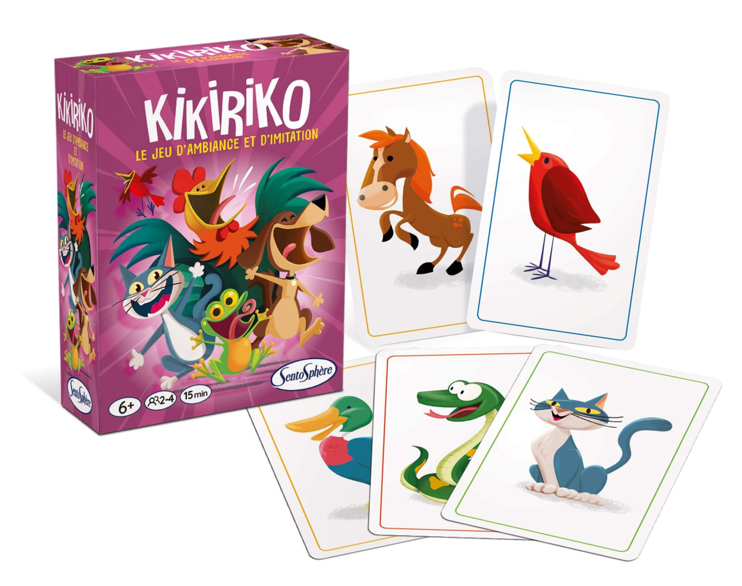 JEU DE CARTES 6 ANS KIKIRIKO