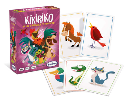JEU DE CARTES 6 ANS KIKIRIKO
