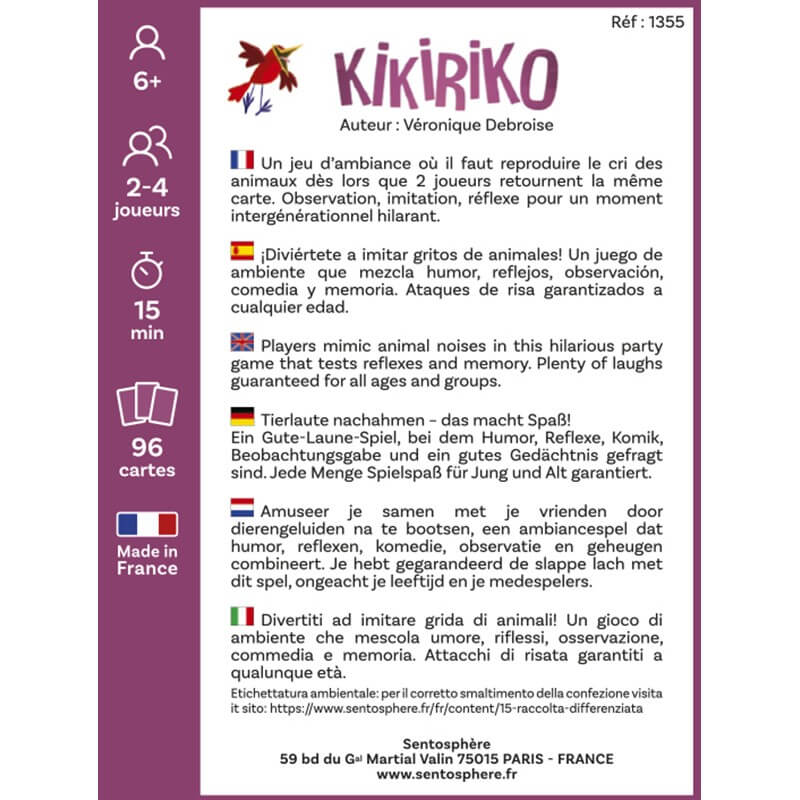 regles jeu de cartes kikiriko enfant 6 ans 