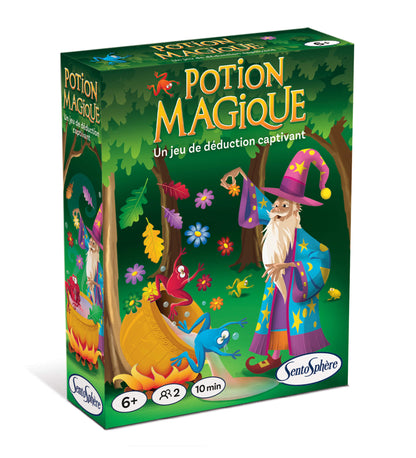 boîte du jeu de déduction pour enfant de 6 ans, un jeu de cartes captivant fabriqué en France