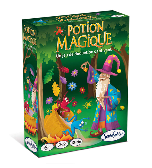boîte du jeu de déduction pour enfant de 6 ans, un jeu de cartes captivant fabriqué en France