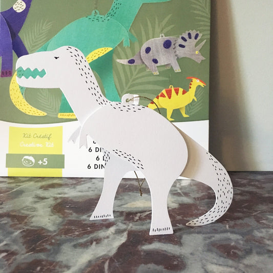 KIT CREATIF DINOSAURES - JEUX CREATIFS - PIROUETTE CACAHOUETE