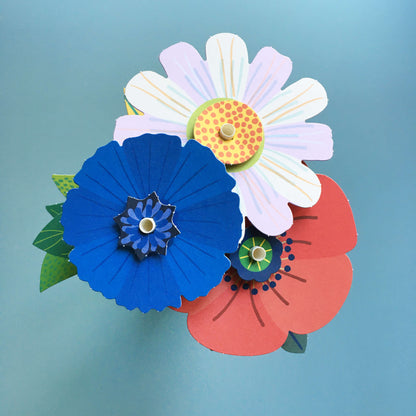 KIT CREATIF FLEURS DES CHAMPS