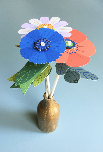 KIT CREATIF FLEURS DES CHAMPS
