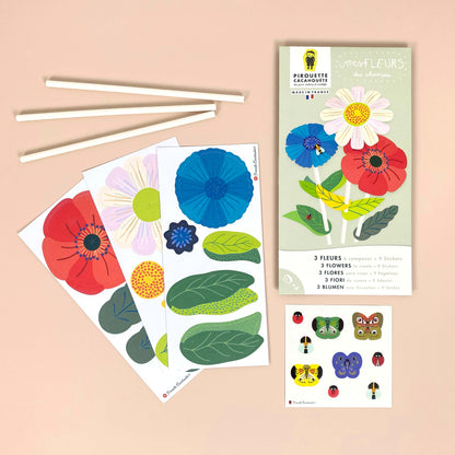 KIT CREATIF FLEURS DES CHAMPS