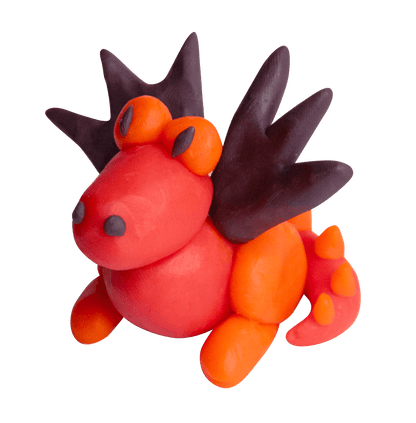 KIT MON DRAGON À FABRIQUER EN PÂTE À MODELER