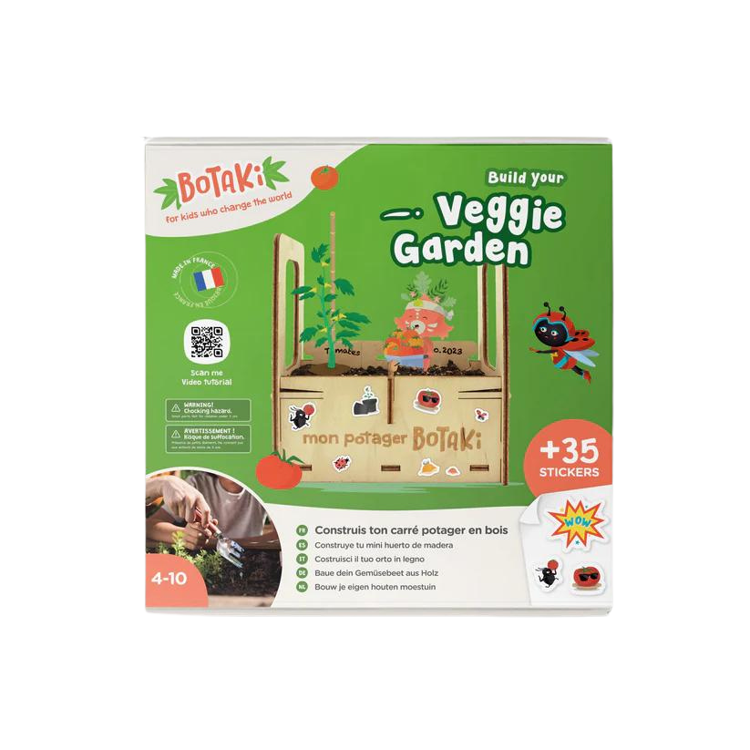 boite kit a planter pour les enfants dès 4 ans