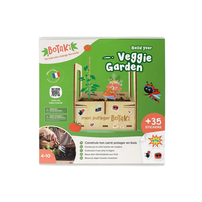 boite kit a planter pour les enfants dès 4 ans