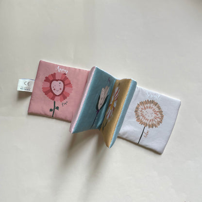 LIVRE D'EVEIL LE JARDIN DES EMOTIONS