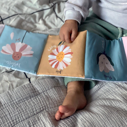 LIVRE D'EVEIL LE JARDIN DES EMOTIONS