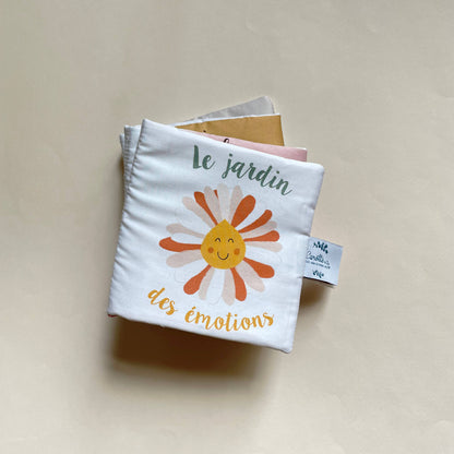 LIVRE D'EVEIL LE JARDIN DES EMOTIONS