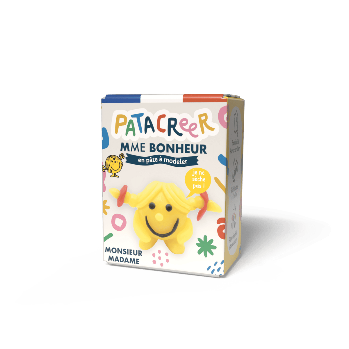 KIT MME BONHEUR À FABRIQUER EN PÂTE À MODELER