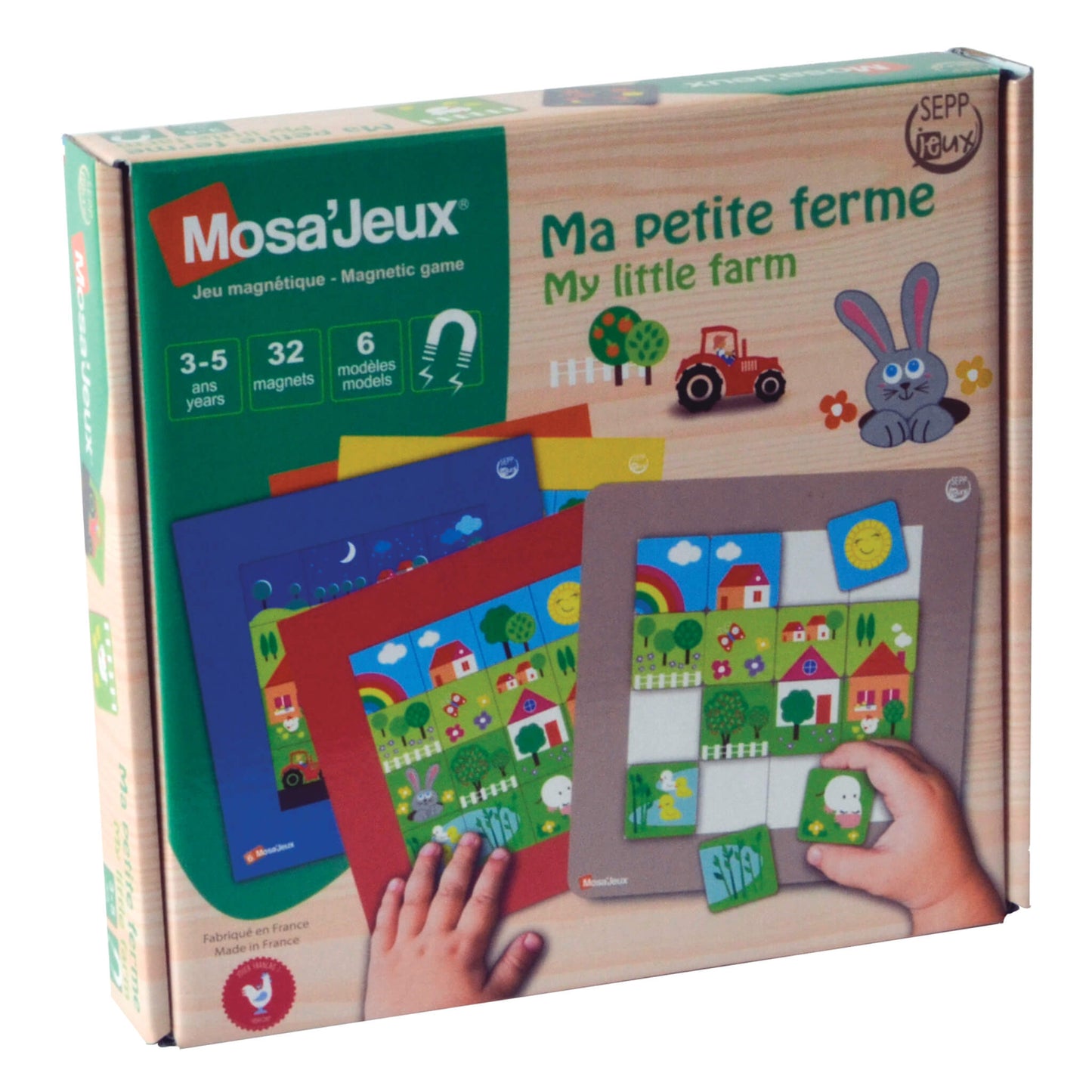 MOSAJEUX MA PETITE FERME